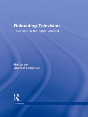 cover image of Relocating Television